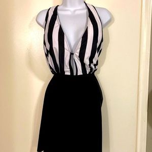 One Piece Swim Suit/Skirt